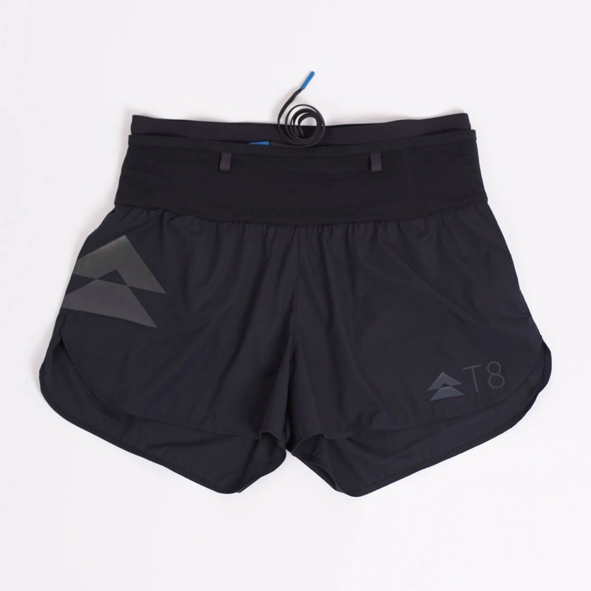 T8 Women's Sherpa Shorts v2 Black (1st Edition Logo)