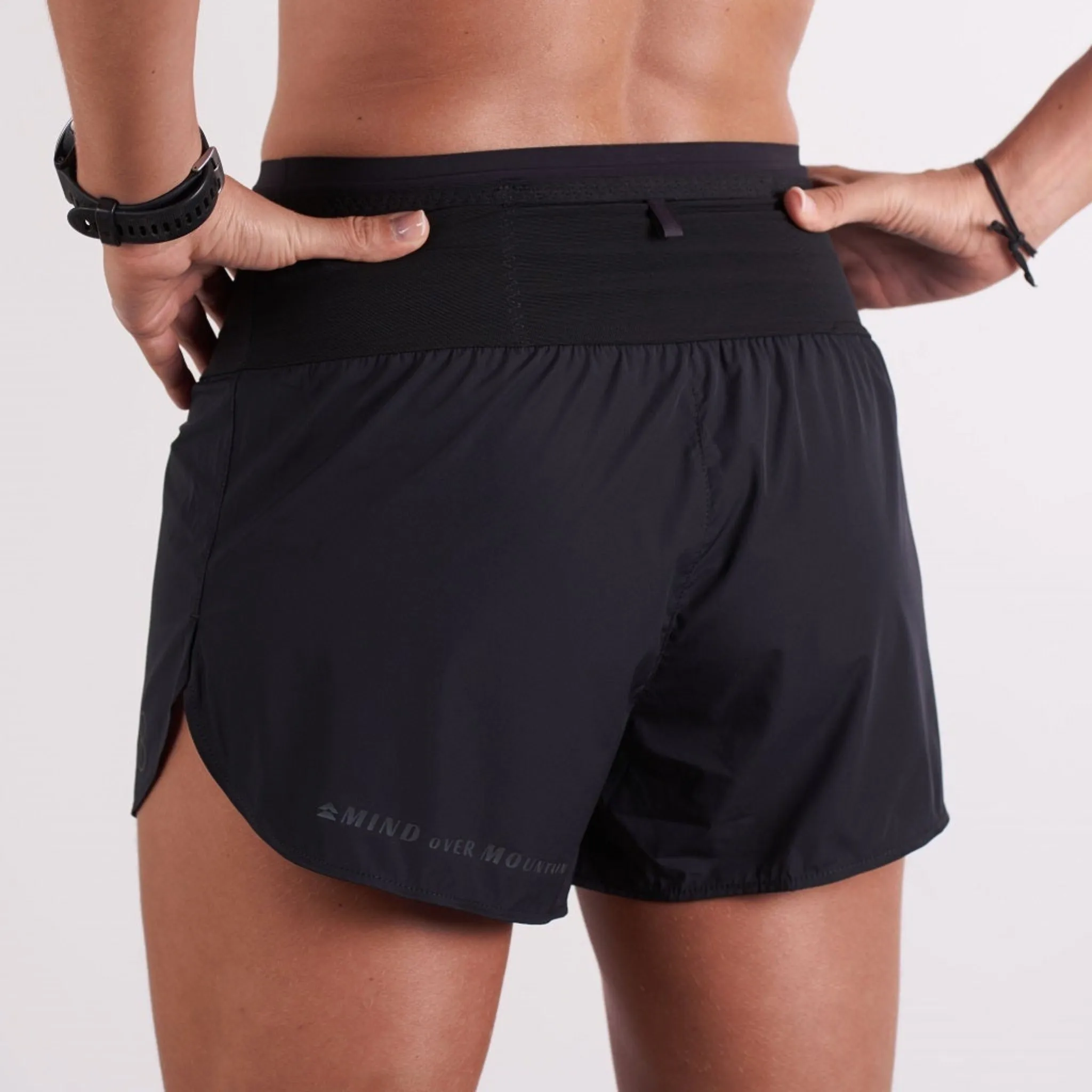 T8 Women's Sherpa Shorts v2 Black (1st Edition Logo)