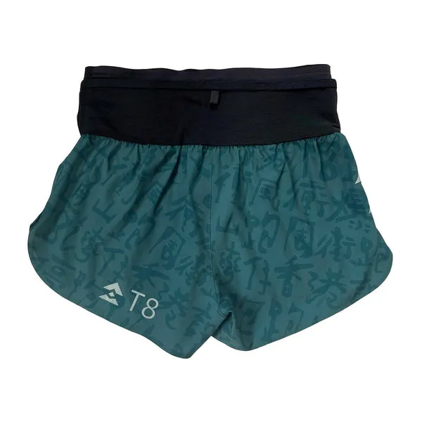 T8 Women's Sherpa Shorts v2 Inked Teal