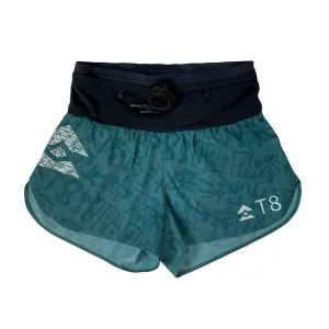 T8 Women's Sherpa Shorts v2 Inked Teal