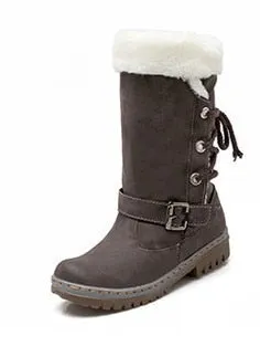 Thick Stylish Colorful Snow Boots for Women