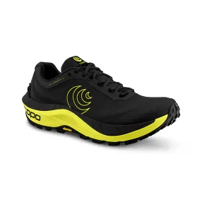 Topo Mountain Racer 3 Mens Trail Running Shoe - Black/Lime