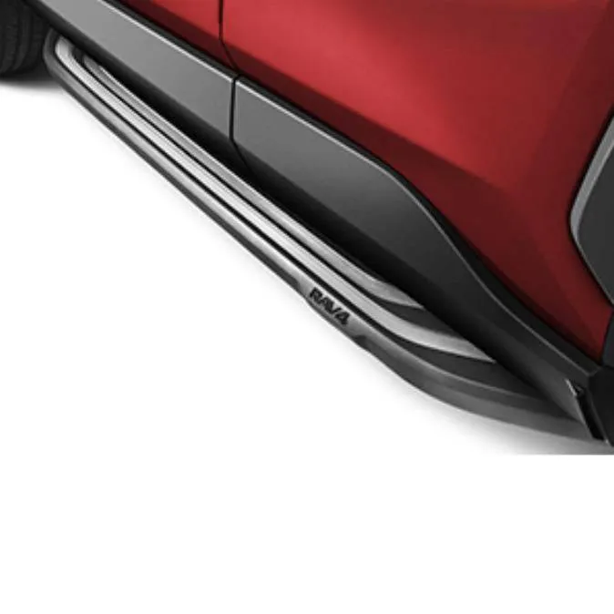 Toyota OEM Running Boards | 2019  Toyota RAV4 (PZQ44-42121)