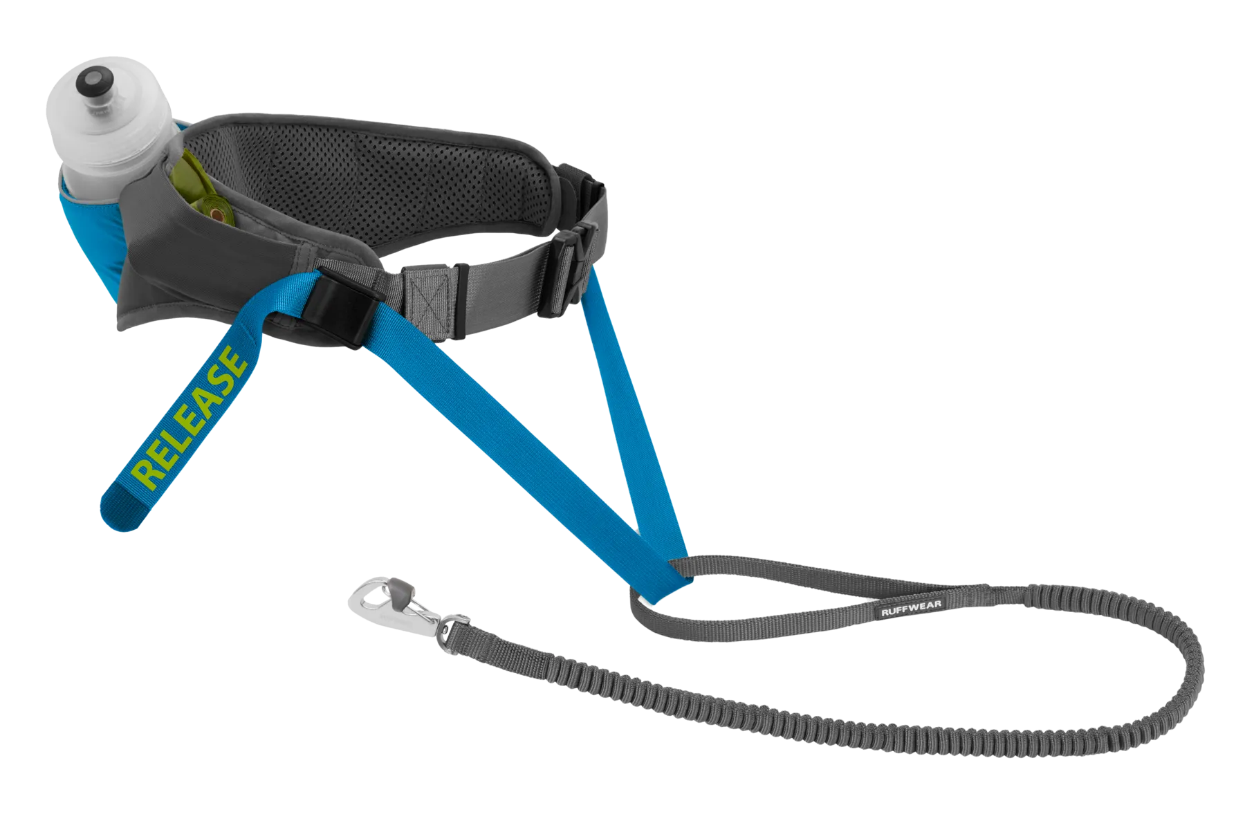 Trail Runner™ Dog Leash Belt System