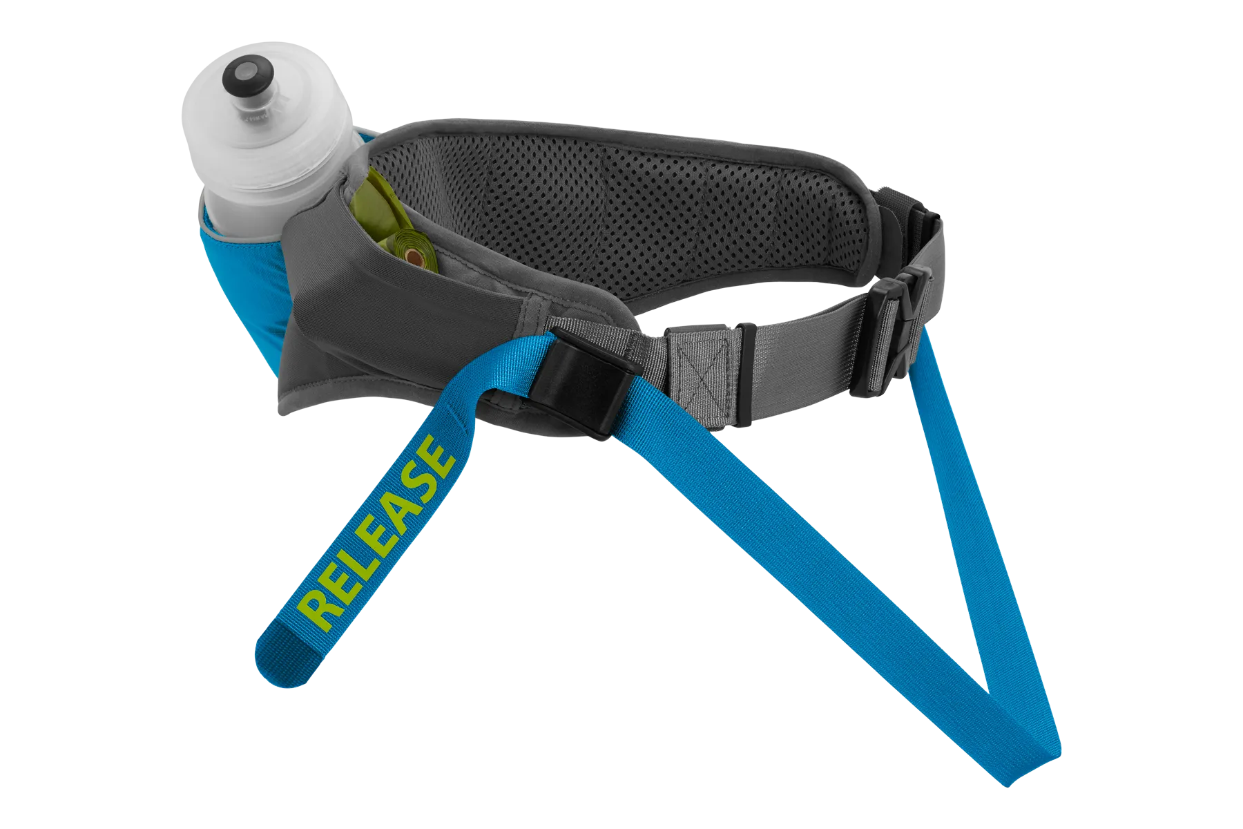 Trail Runner™ Dog Leash Belt System