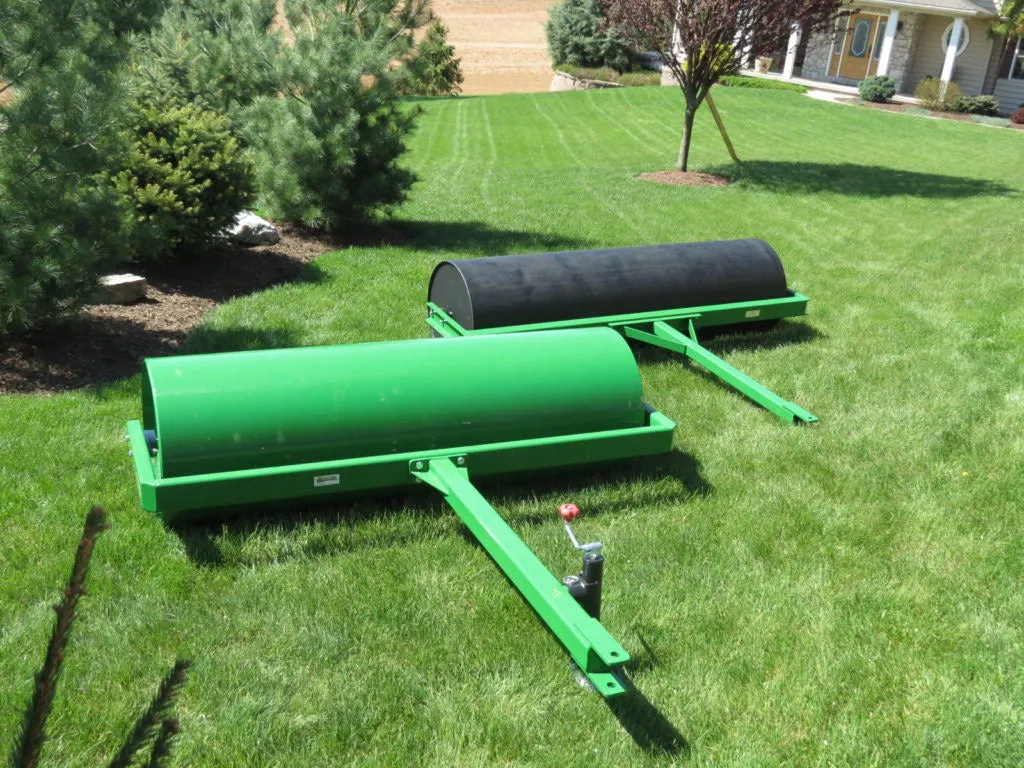 TURFTIME EQUIPMENT turf roller for skid steer