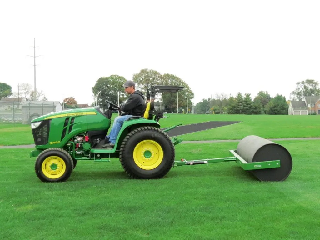 TURFTIME EQUIPMENT turf roller for skid steer