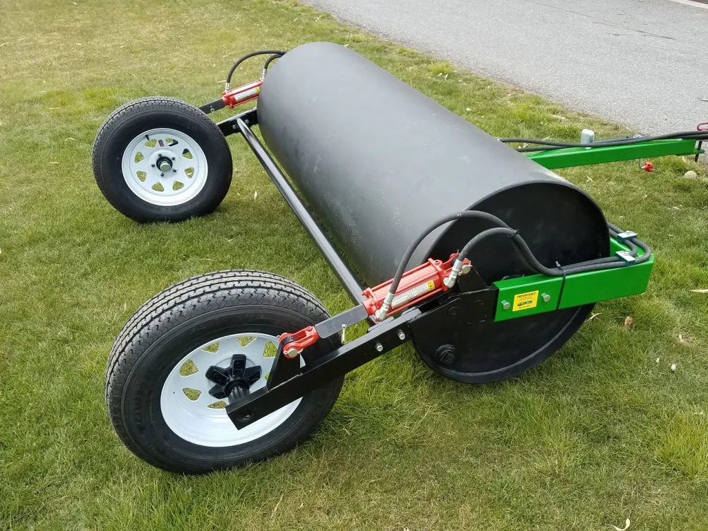 TURFTIME EQUIPMENT turf roller for skid steer