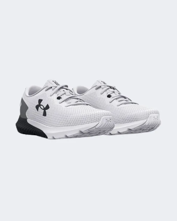 Under Armour Charged Rogue 3 Men Running Shoes White/Black