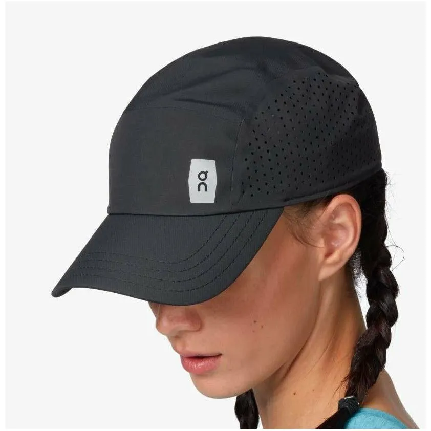 Unisex Lightweight Cap - Black