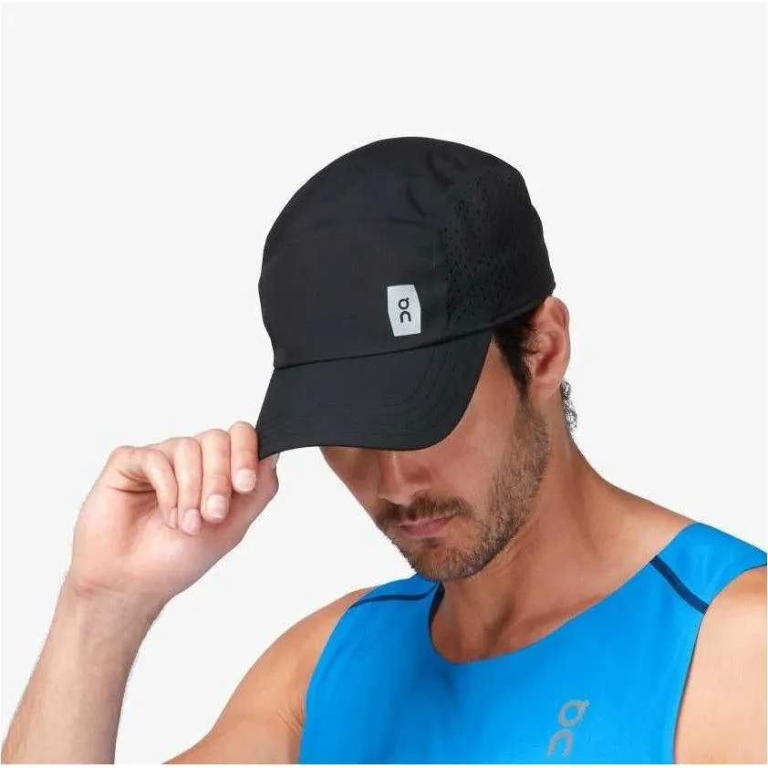 Unisex Lightweight Cap - Black