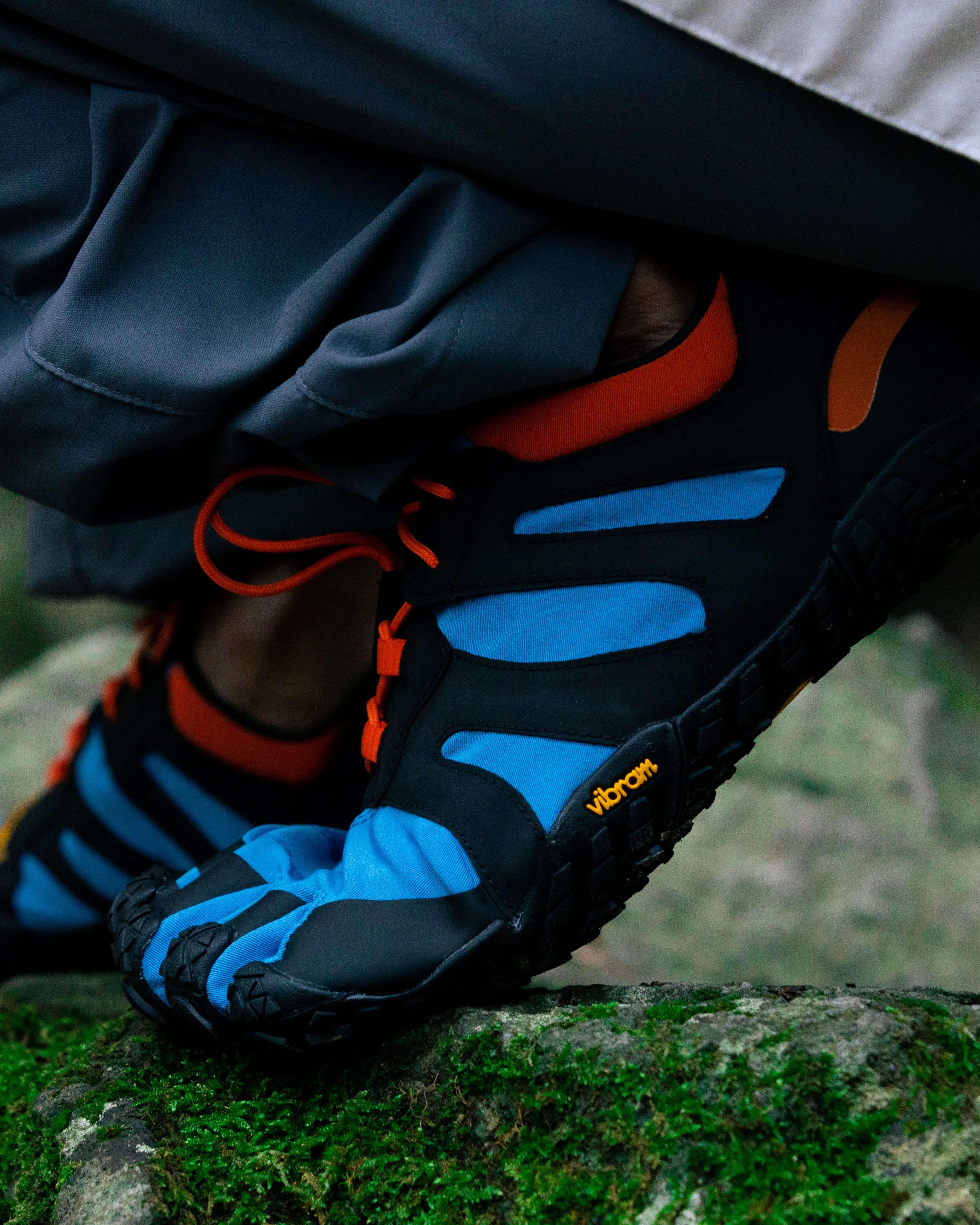 V-Trail 2.0 Mens Blue Orange