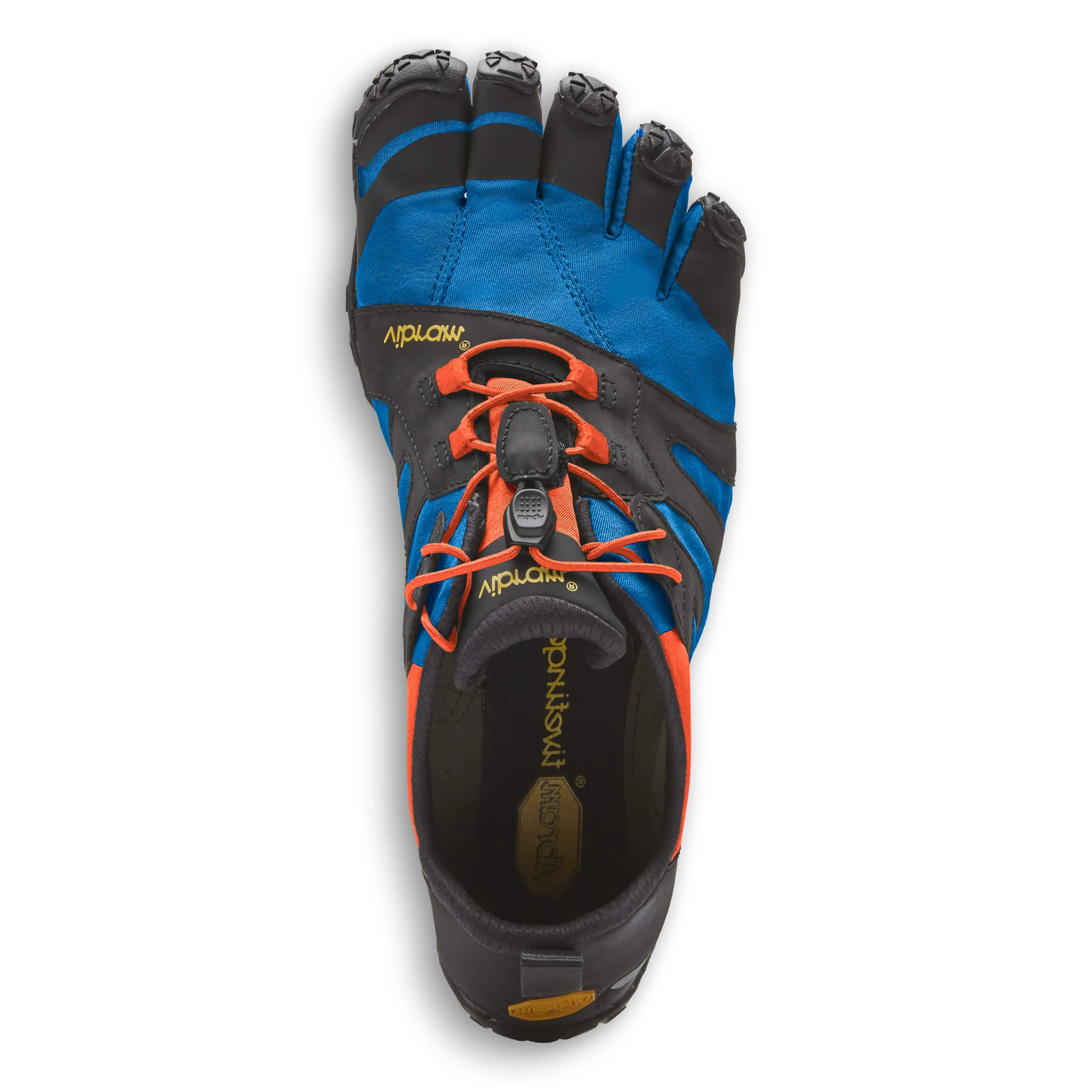 V-Trail 2.0 Mens Blue Orange