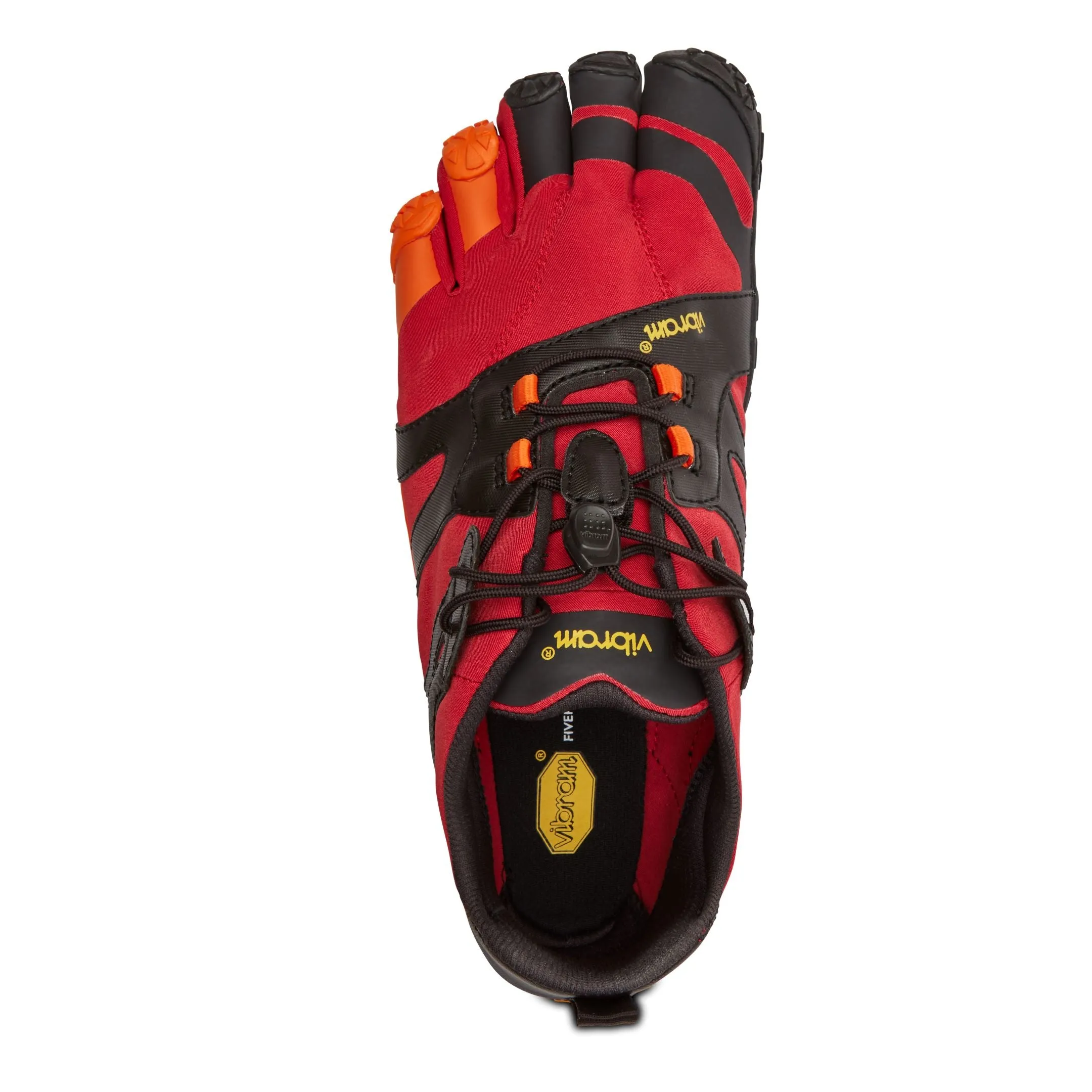 V-Trail 2.0 Mens Pompeiian Red Black