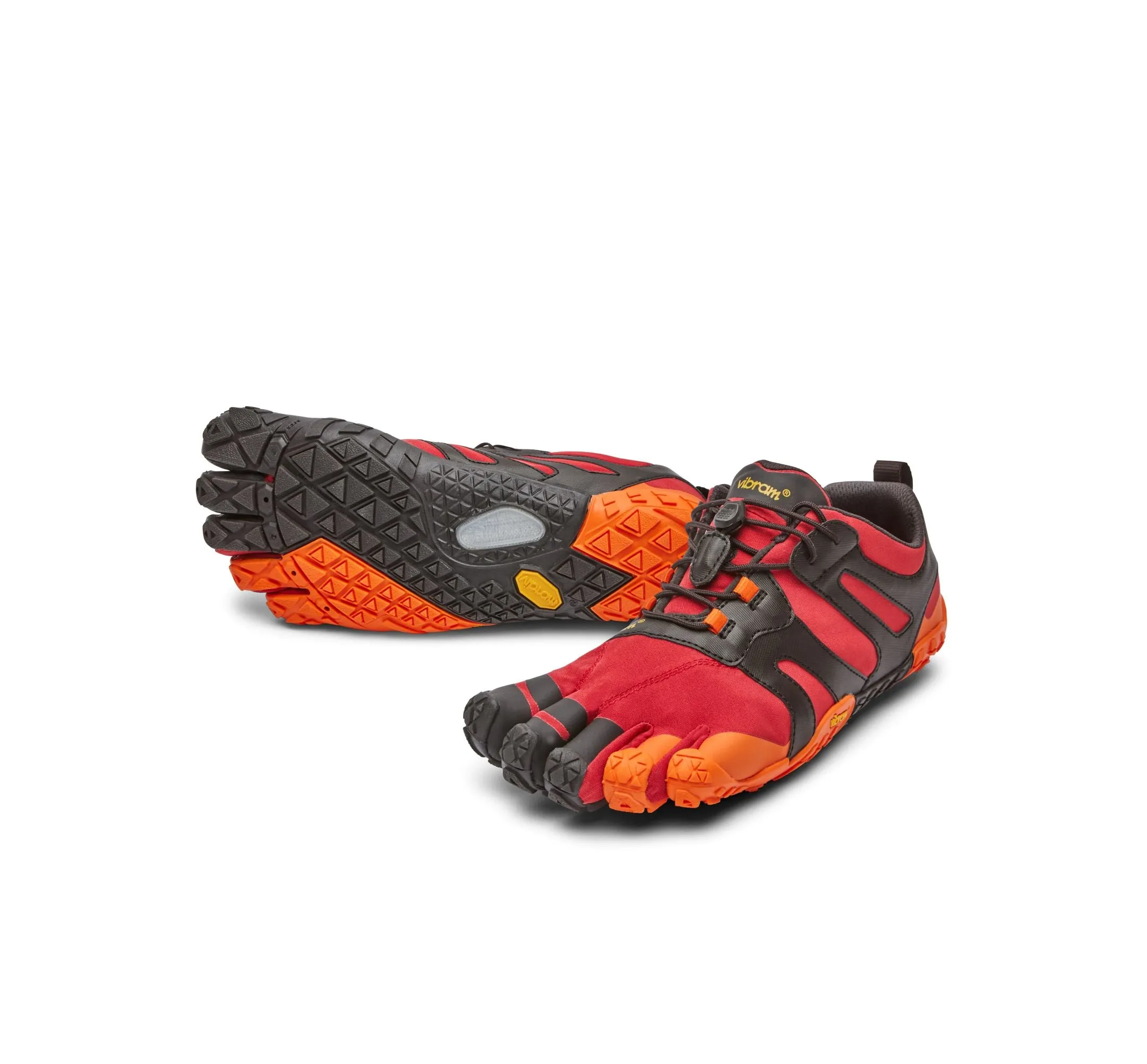 V-Trail 2.0 Mens Pompeiian Red Black