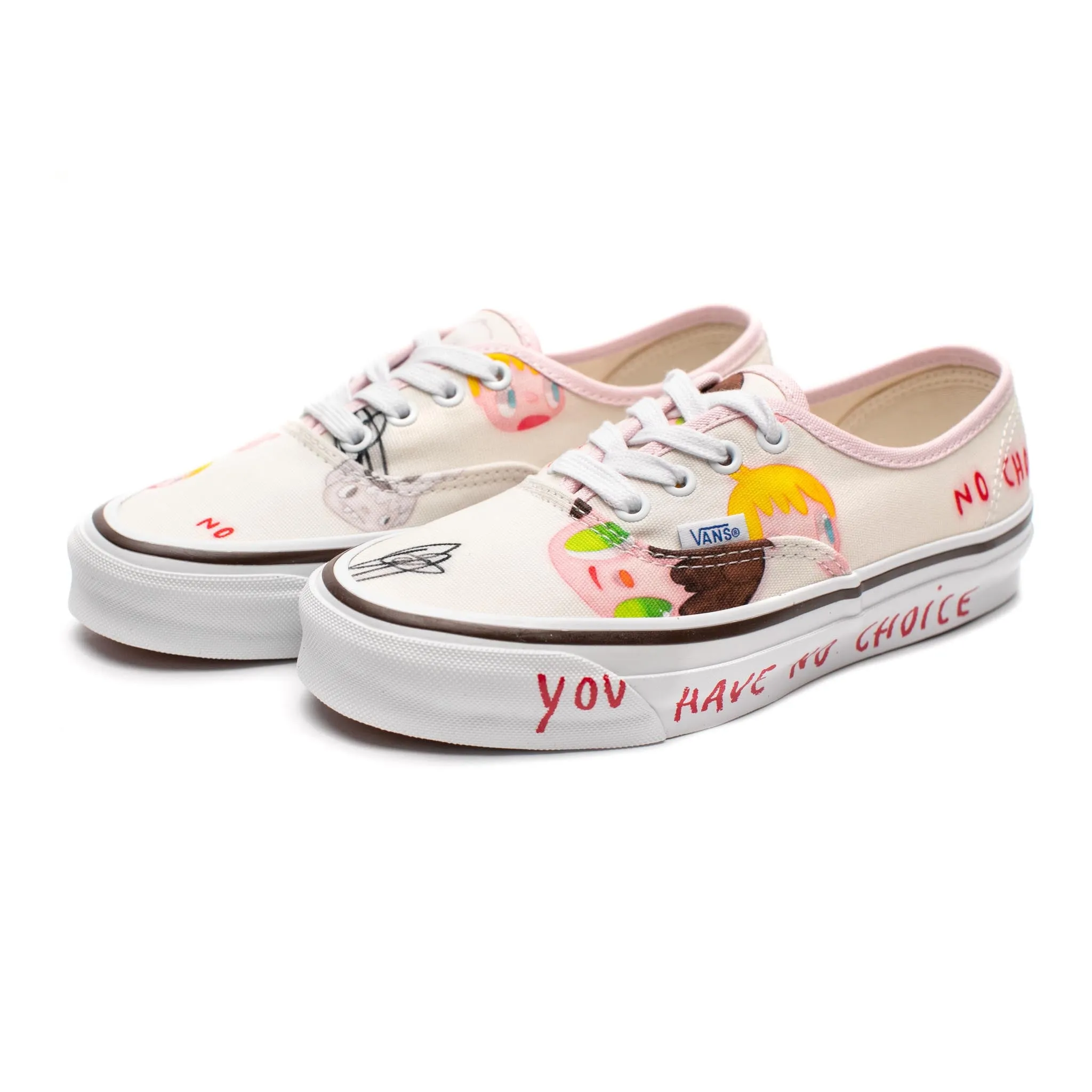 Vans Vault x Javier Calleja OG Authentic LX Multicolor