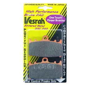 VD144JL Sintered Metal Disc Pads Vesrah. Alt: SD144 AX35131