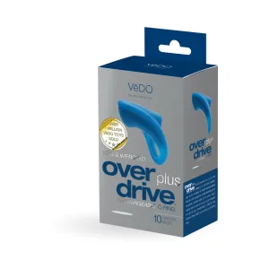 VeDO Overdrive  Rechargeable Vibrating Ring - Midnight Madness