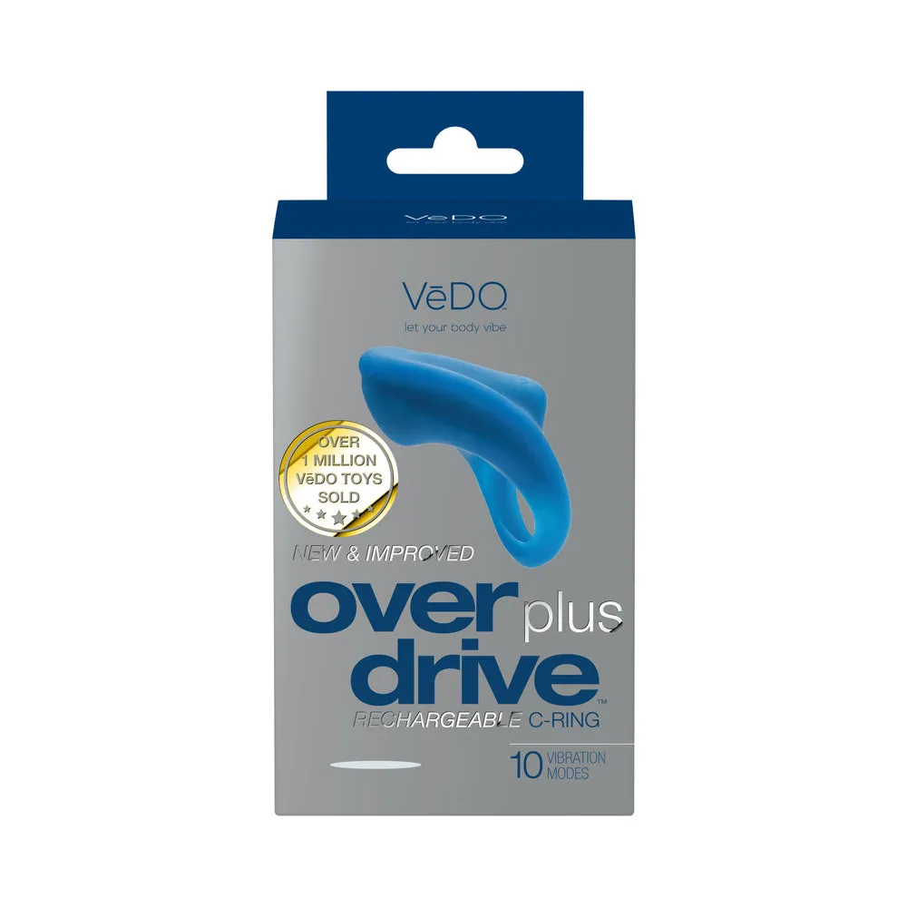 VeDO Overdrive  Rechargeable Vibrating Ring - Midnight Madness