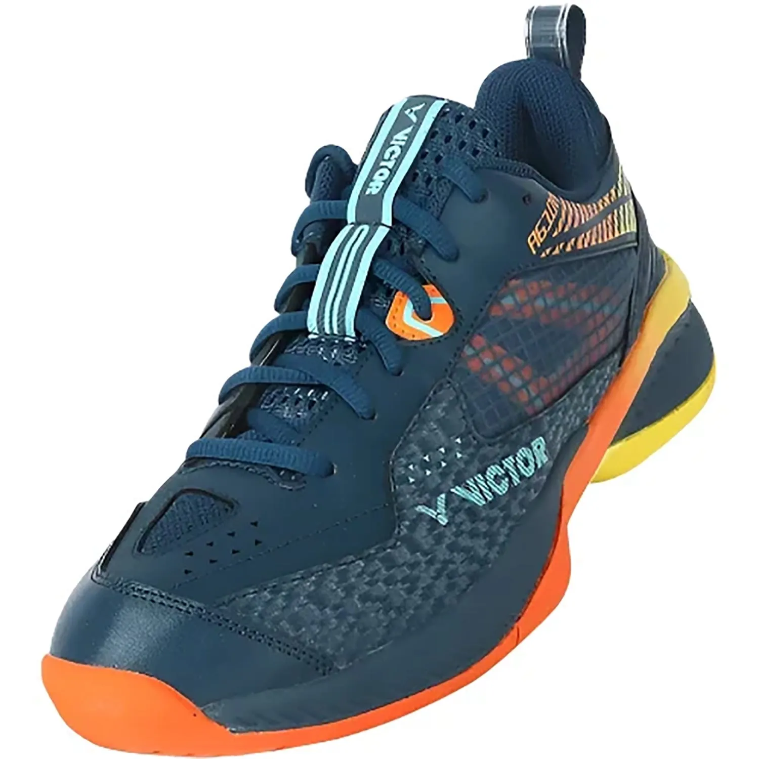 Victor A610IV-B Badminton Shoe, Midnight Blue