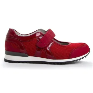 Waldlaufer Orla Red Combi Mary Jane (Women's)