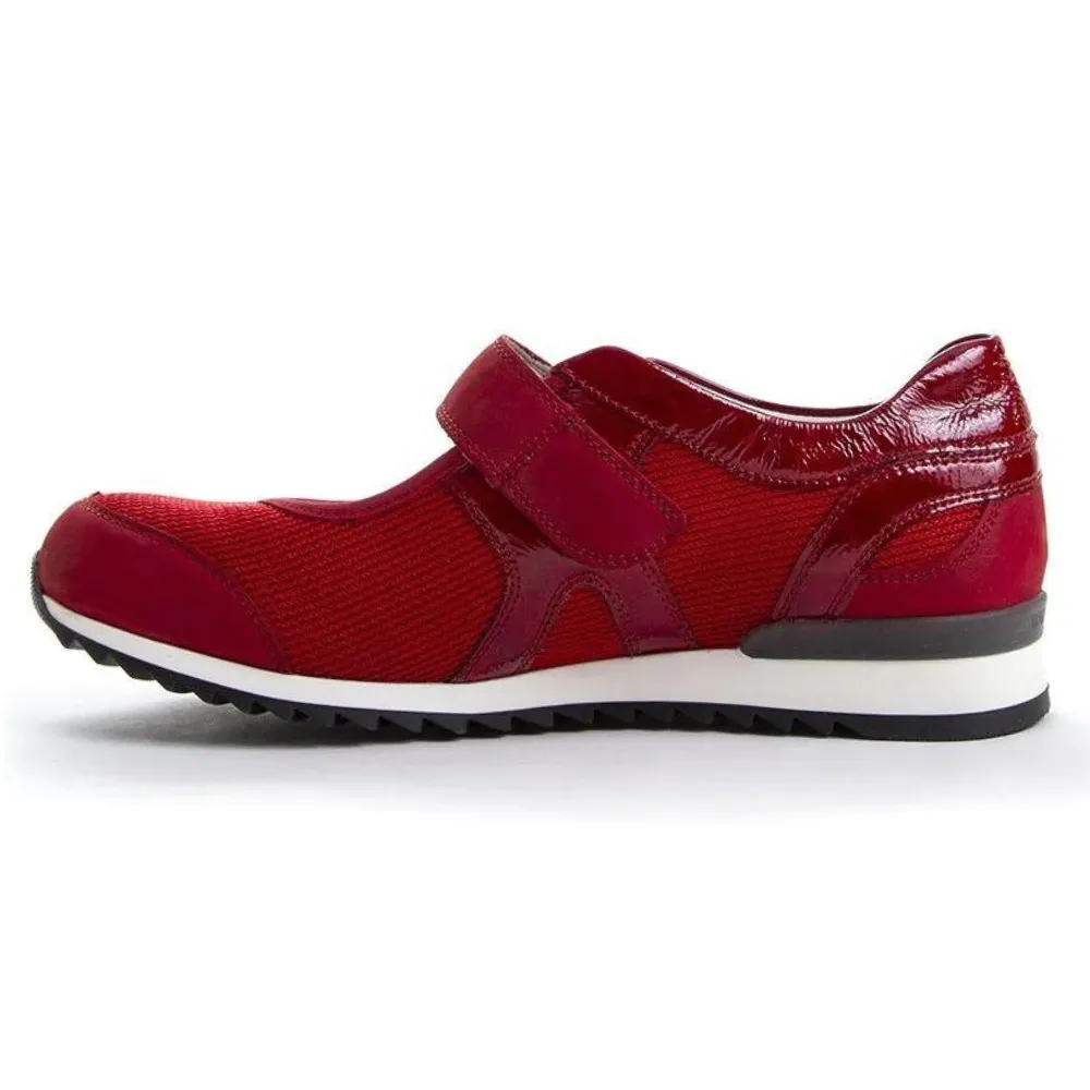 Waldlaufer Orla Red Combi Mary Jane (Women's)