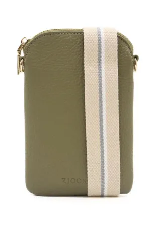 Wanderer Cross Body Bag | Khaki