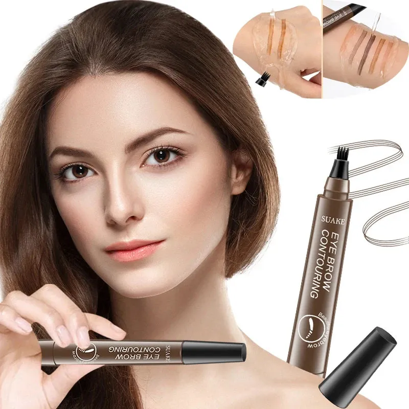 Waterproof  Microblading Liquid Eyebrow Pencil