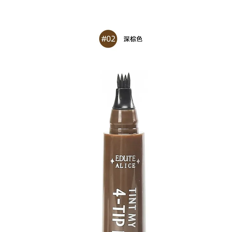 Waterproof  Microblading Liquid Eyebrow Pencil