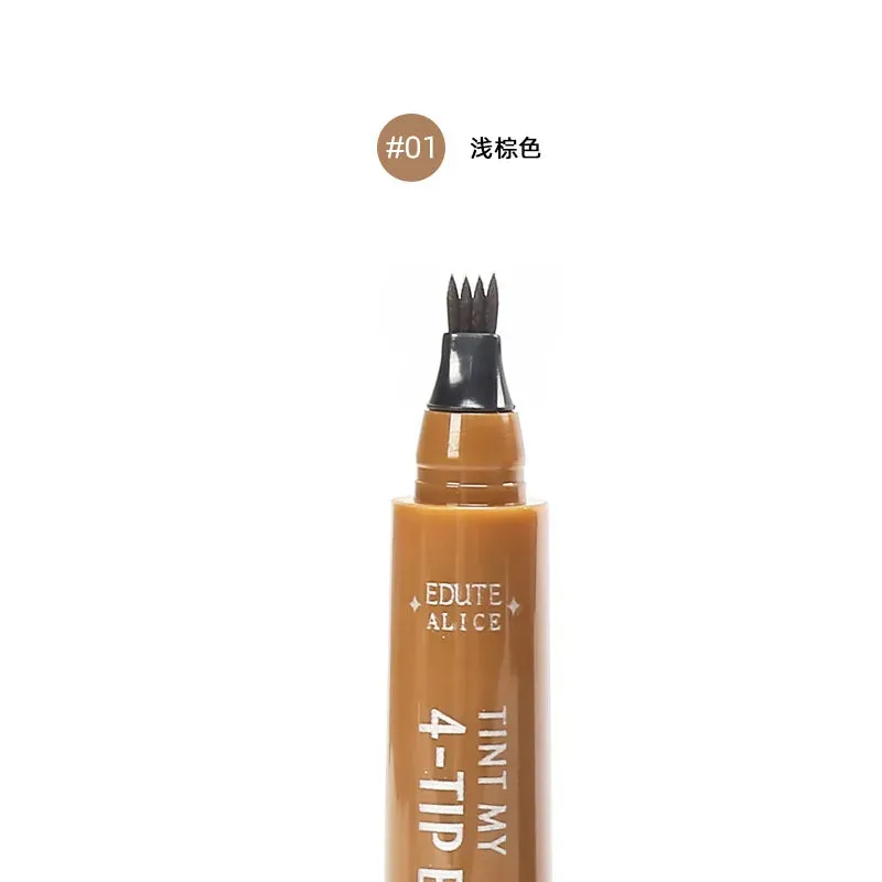 Waterproof  Microblading Liquid Eyebrow Pencil