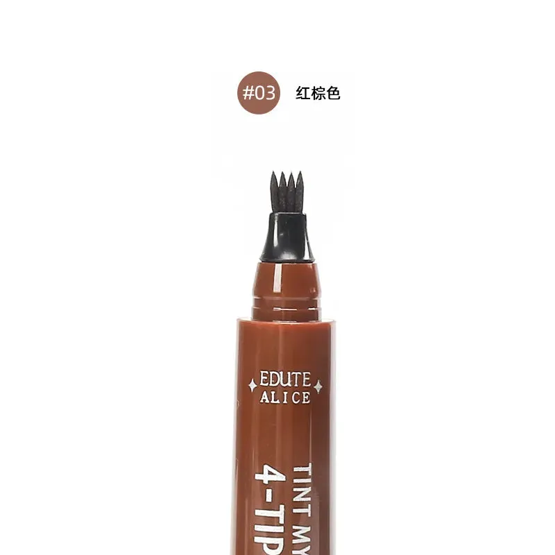 Waterproof  Microblading Liquid Eyebrow Pencil