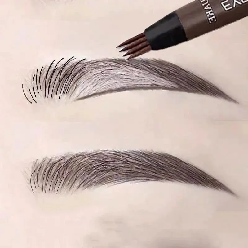 Waterproof  Microblading Liquid Eyebrow Pencil