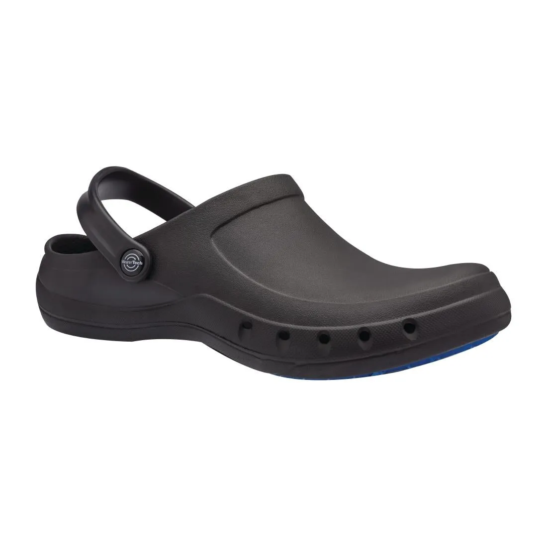 WearerTech Revive Clog Black Size 8