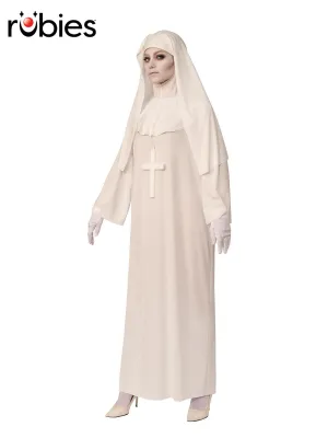 WHITE NUN COSTUME