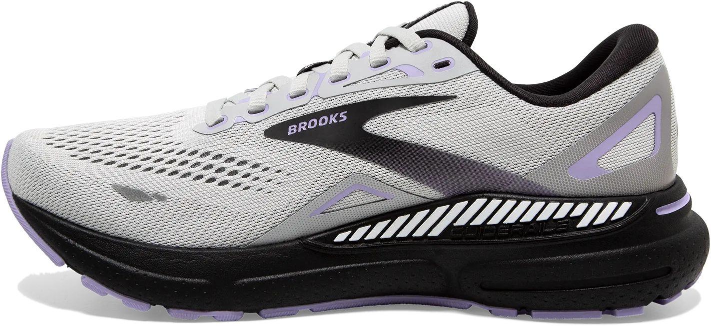 Women's Adrenaline GTS 23 (039 - Grey/Black/Purple)