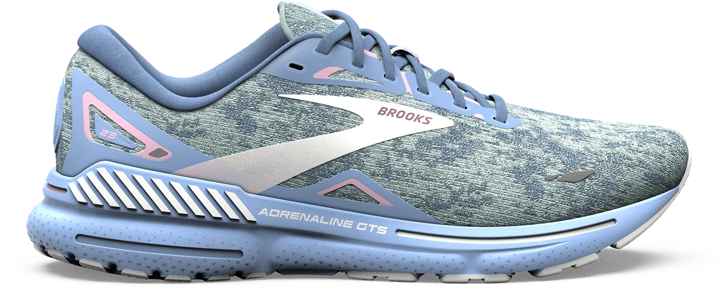 Women's Adrenaline GTS 23 (493 - Blue/Open Air/Pink)