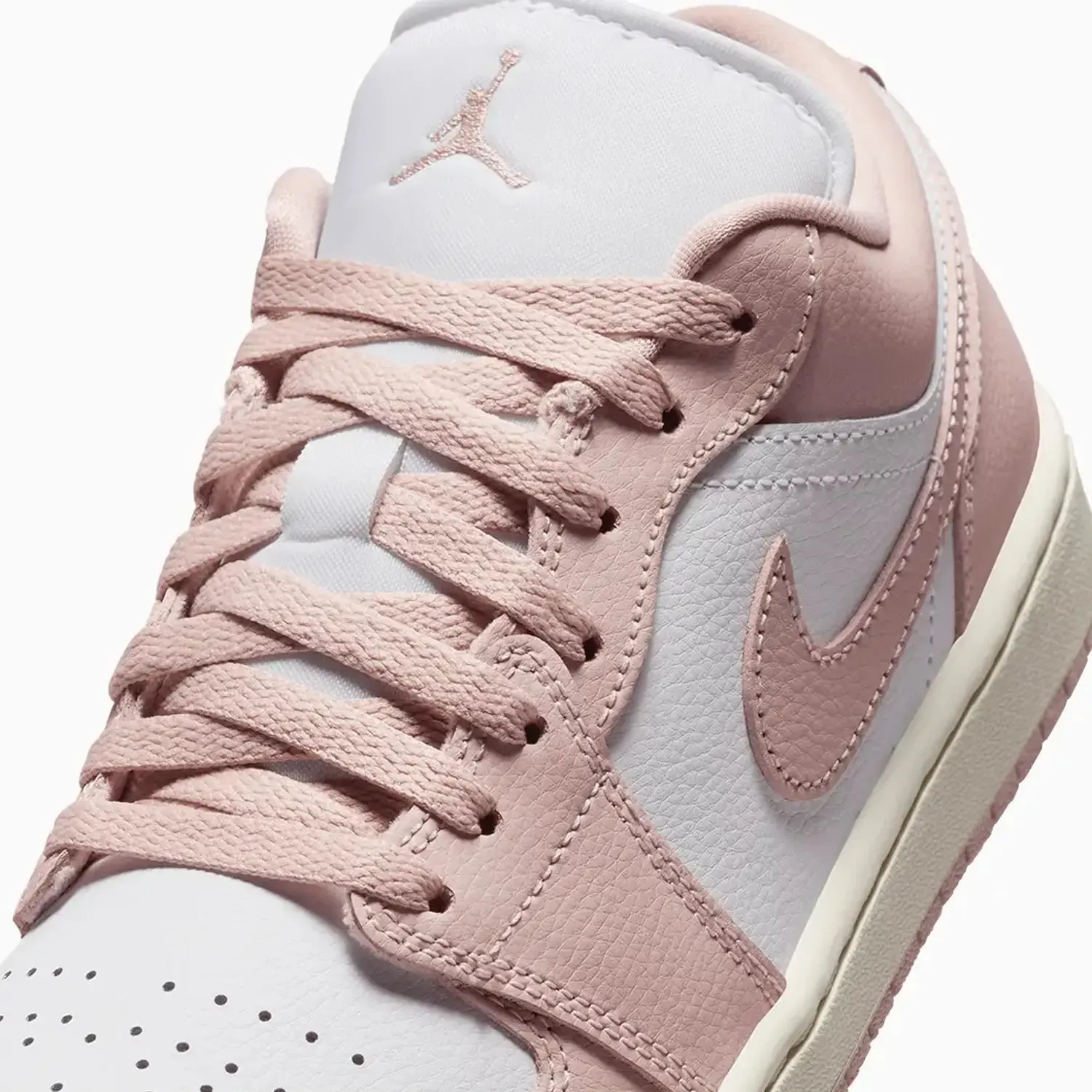 Women's Air Jordan 1 Low "Pink Oxford"