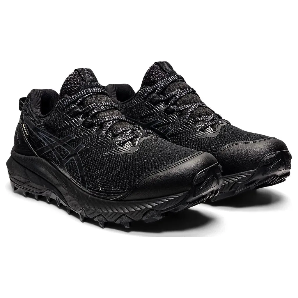 Women's Asics Gel-Trabuco 10 GTX Black/Carrier Grey