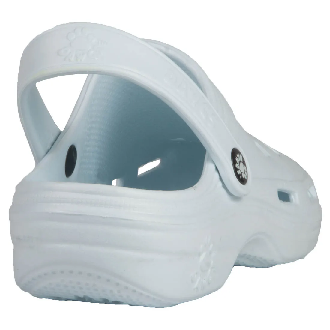 Women's Beach Dawgs Clogs - Baby Blue