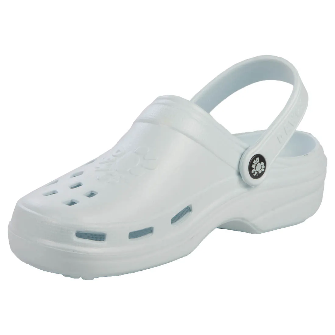 Women's Beach Dawgs Clogs - Baby Blue