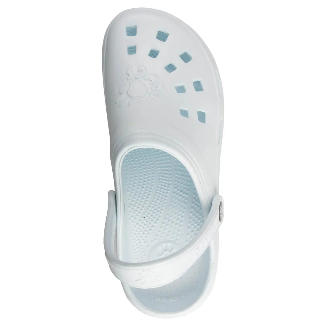 Women's Beach Dawgs Clogs - Baby Blue