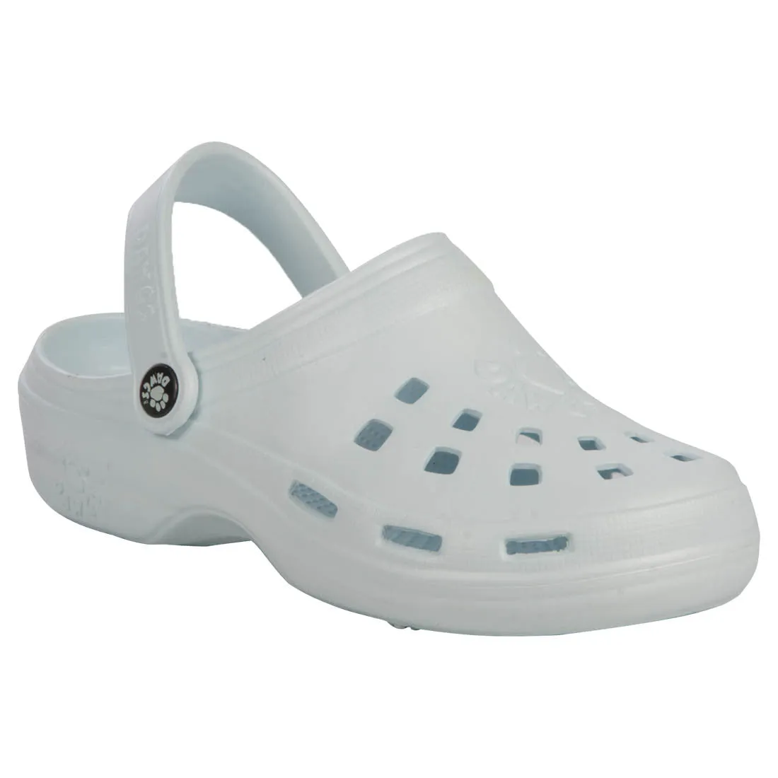 Women's Beach Dawgs Clogs - Baby Blue