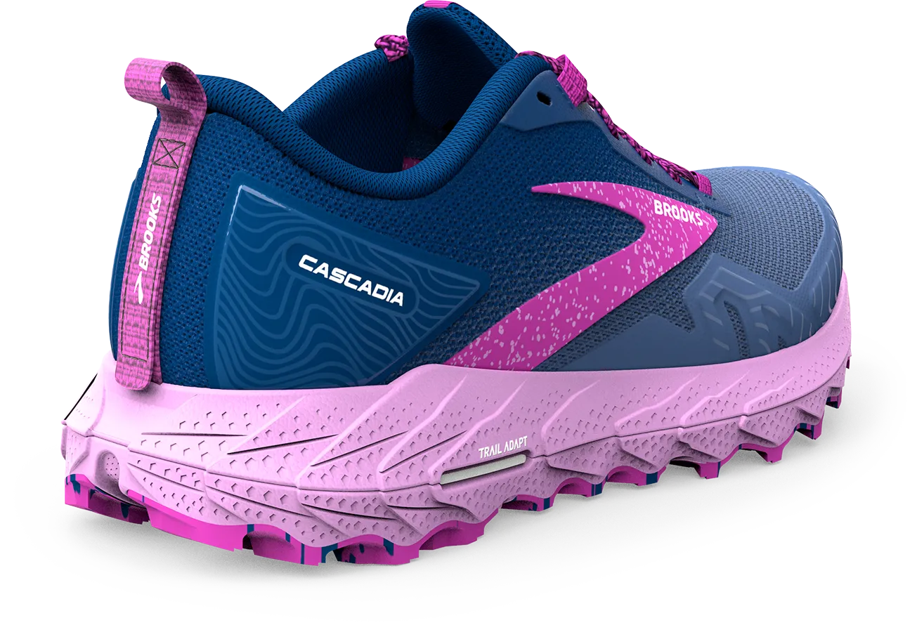 Women’s Cascadia 17 (449 - Navy/Purple/Violet)