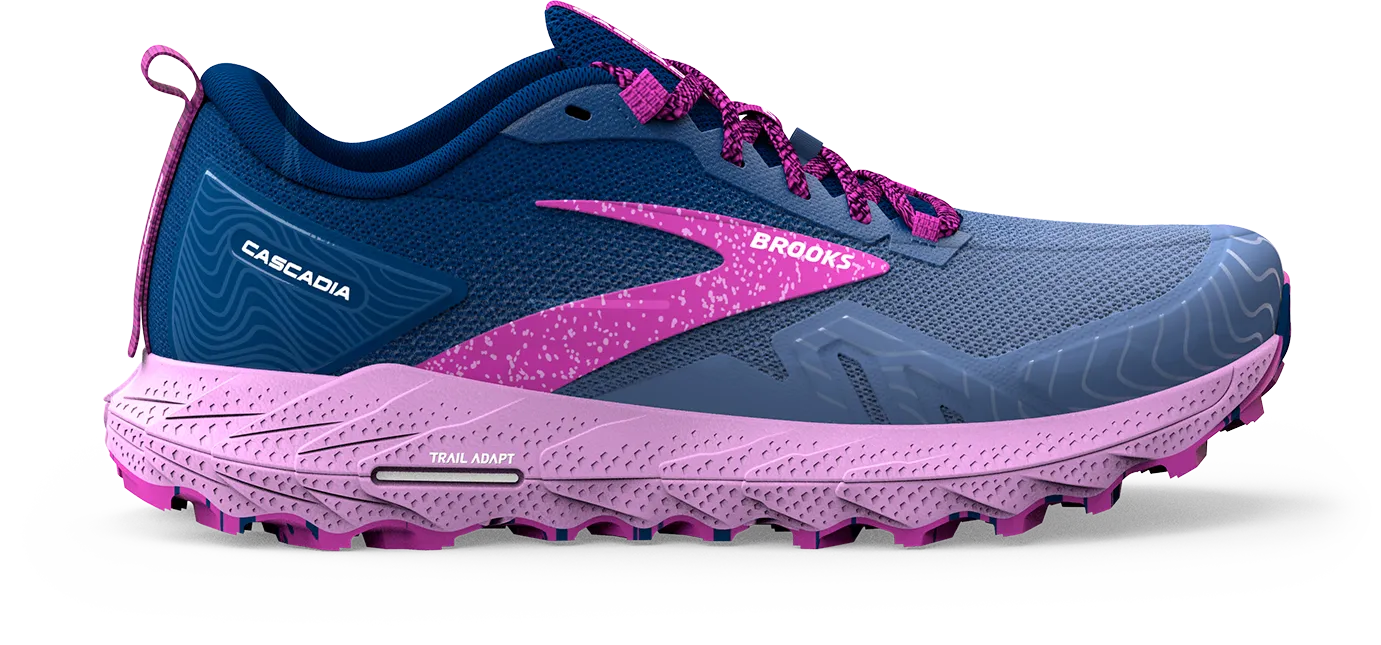 Women’s Cascadia 17 (449 - Navy/Purple/Violet)