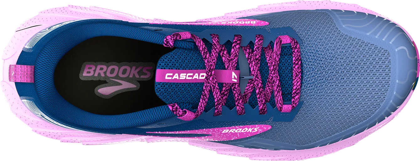 Women’s Cascadia 17 (449 - Navy/Purple/Violet)