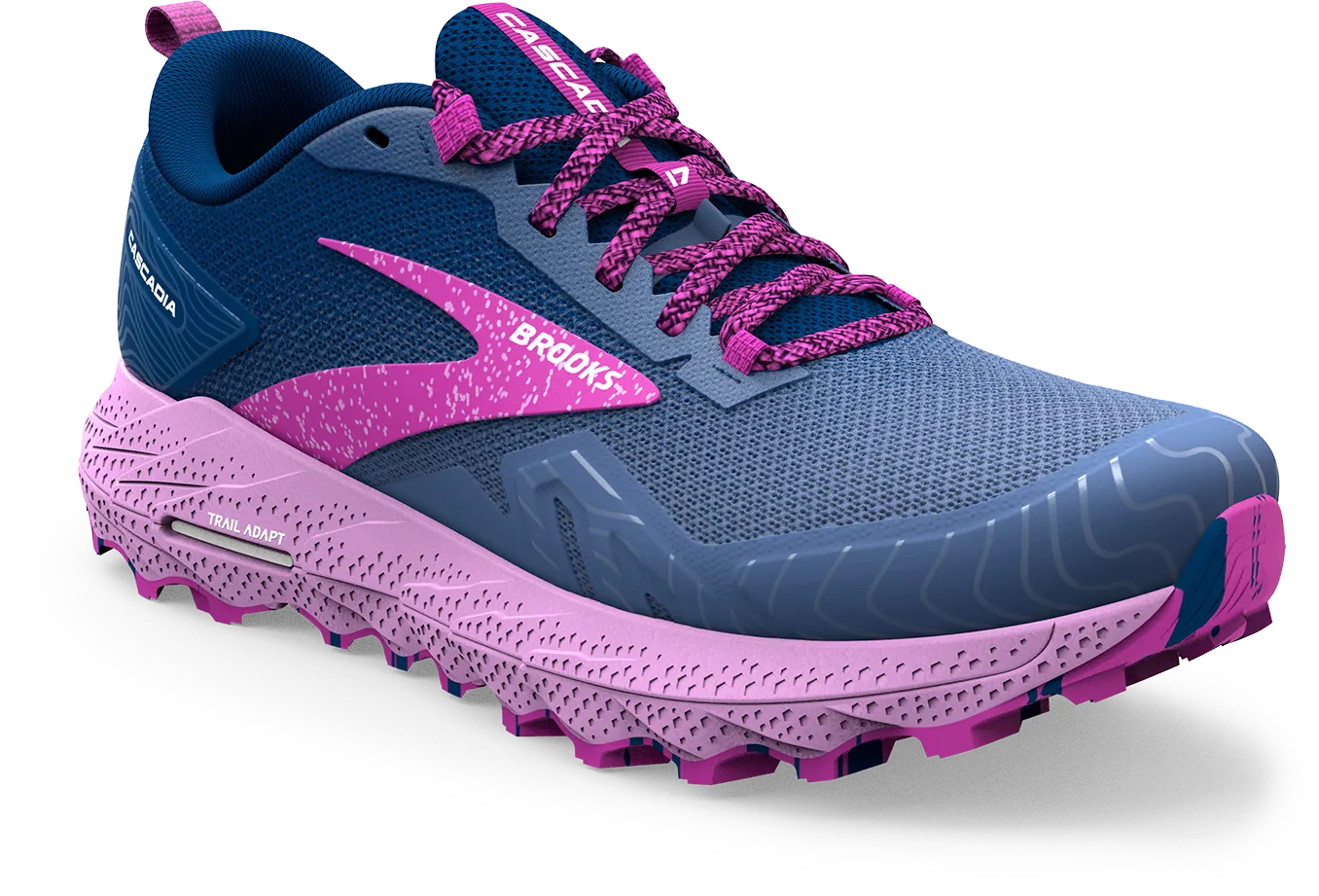 Women’s Cascadia 17 (449 - Navy/Purple/Violet)