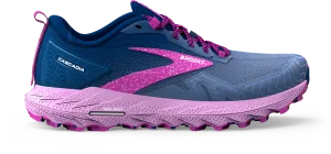 Women’s Cascadia 17 (449 - Navy/Purple/Violet)