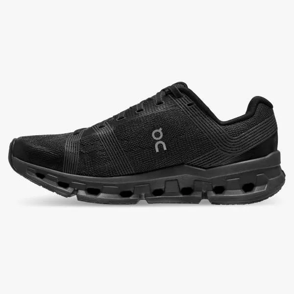 Women's Cloudgo Wide Black/Eclipse