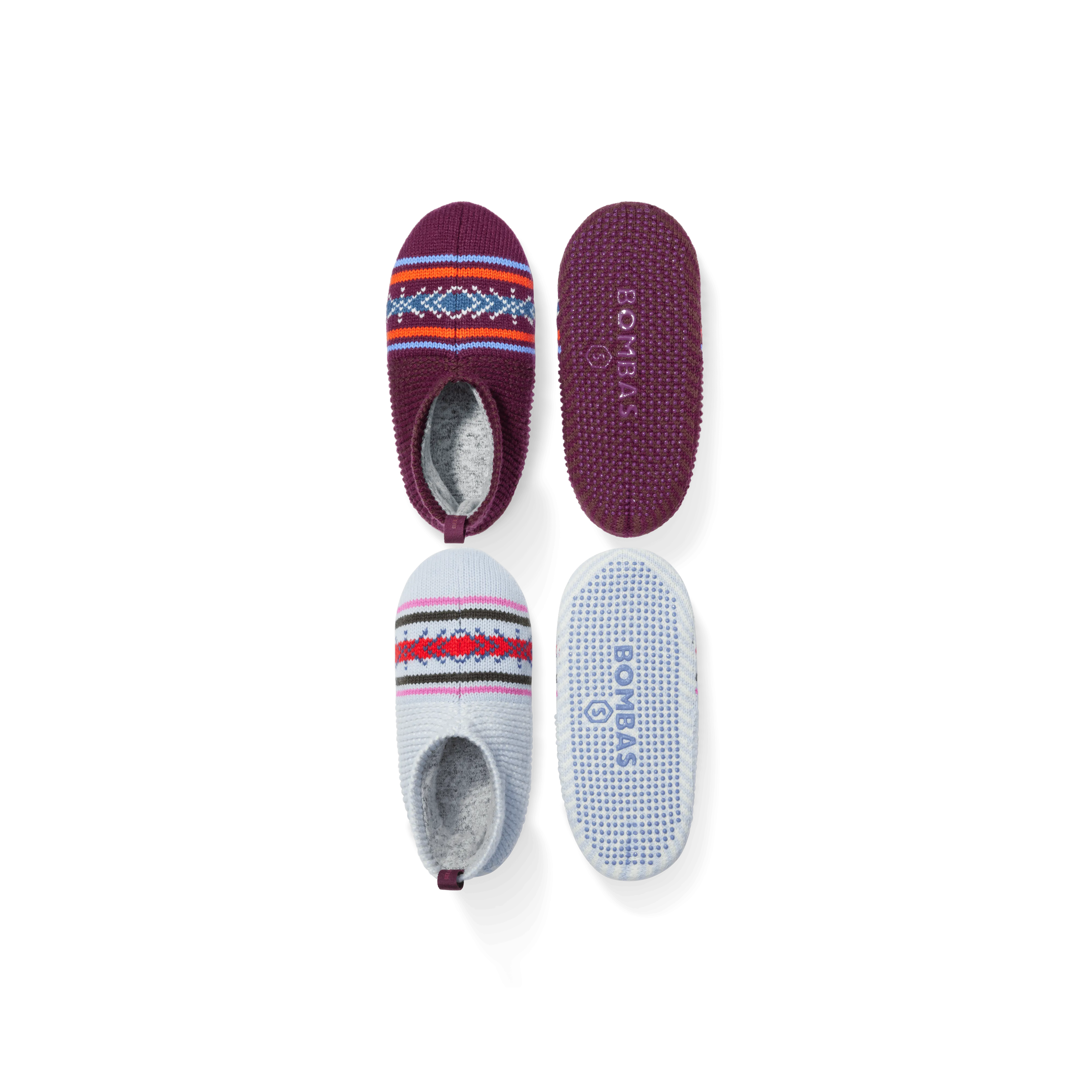 Women's Gripper Slipper 2-Pack