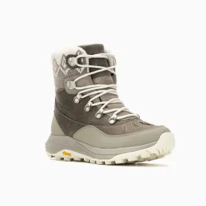 Women's Merrell Siren 4 Thermo Mid Zip Waterproof Color: Moon